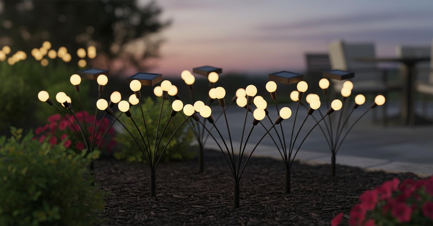 Best Ambient Solar Garden Lights - Eco-Friendly, Energy Efficient, and Stylish