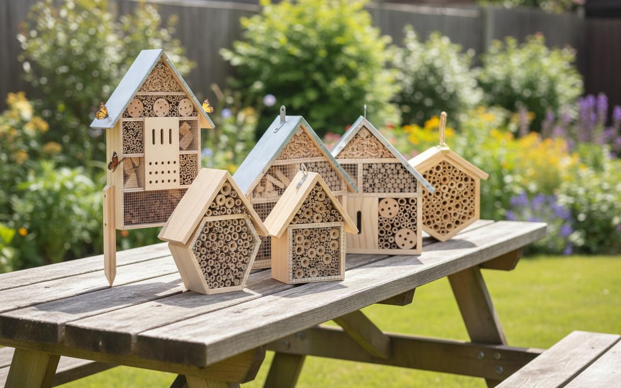 Best Artisanal Bee House - Eco-Friendly, Pollinator-Friendly, and Durable Design