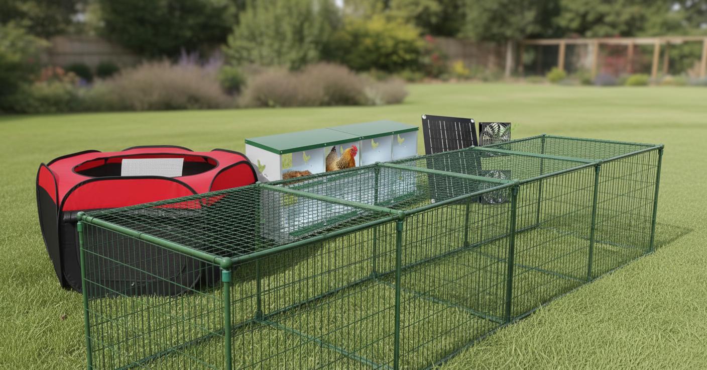 Best Backyard Chicken Coop Kit - Spacious Design, Easy Access, and Simple Cleaning