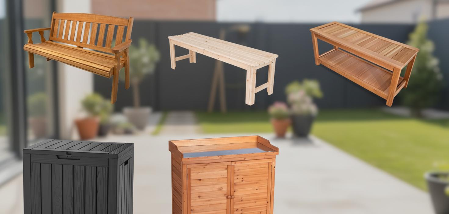 Best Cedar Outdoor Storage Bench - Durable, Weather-Resistant, and Heavy-Duty Support