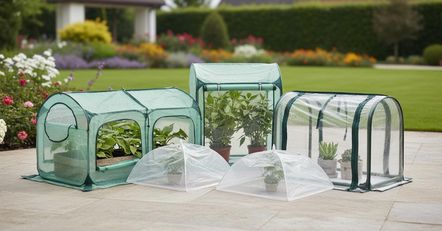 Best Collapsible Greenhouse Dome - Frost Protection, Easy Setup, Durable Design