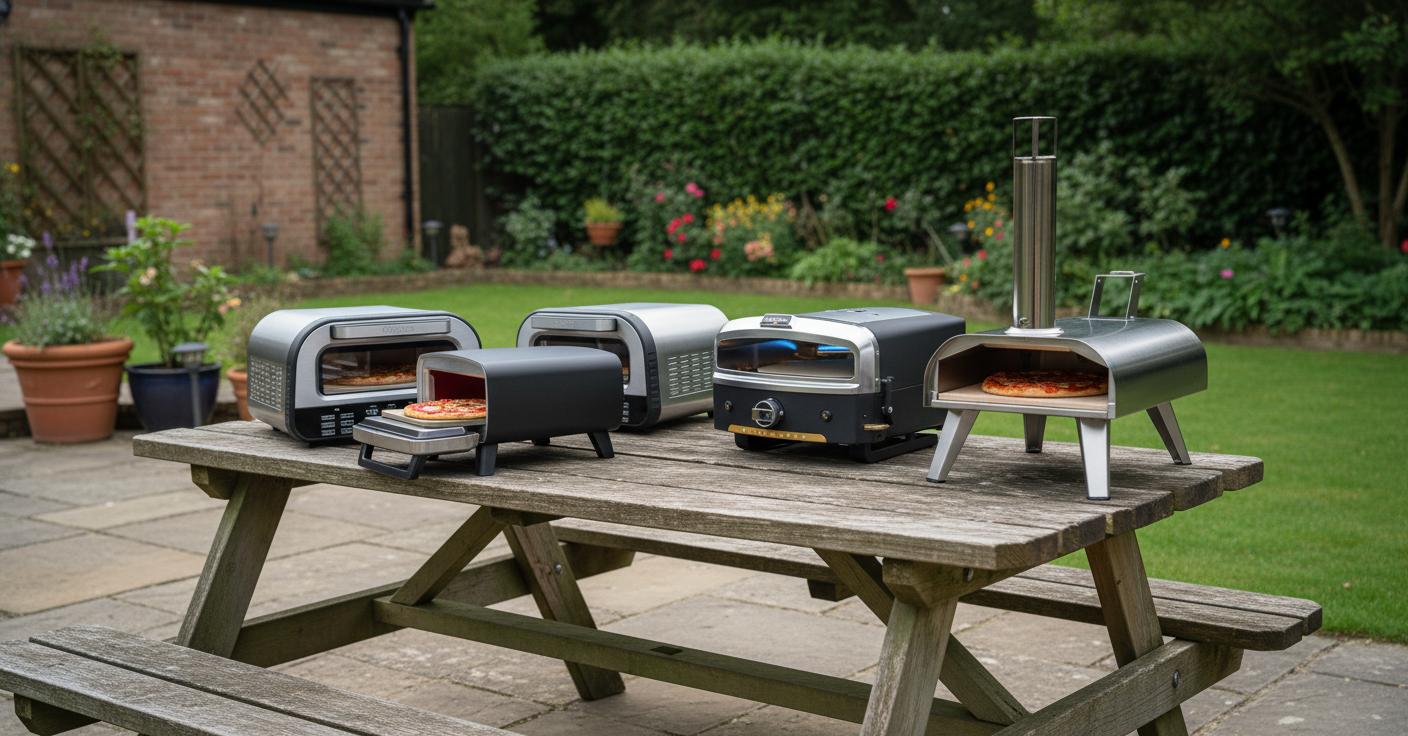 Best Collapsible Outdoor Pizza Oven - Versatile Countertop Cooking, Multiple Presets, Easy Portability