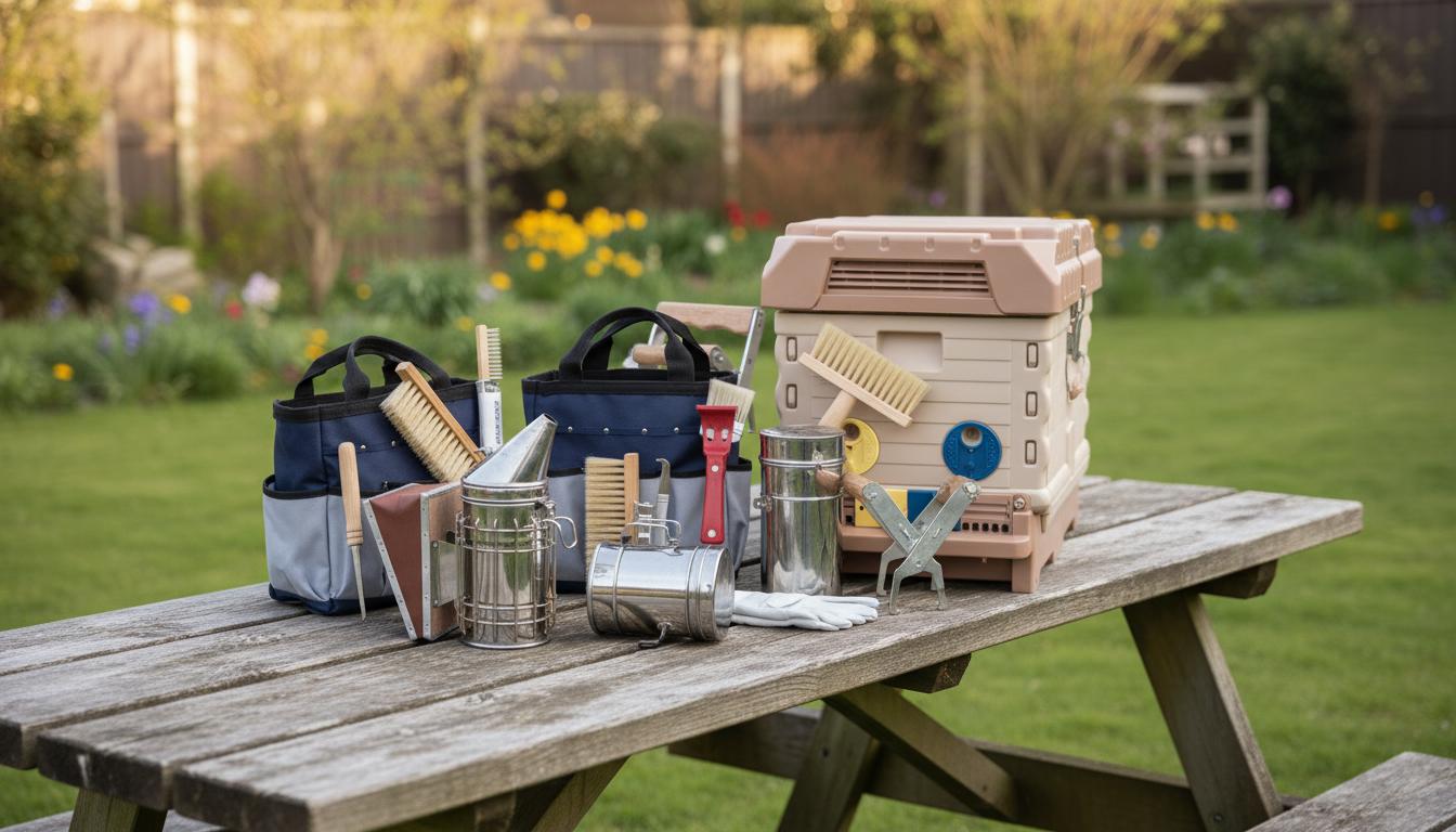 Best Compact Beehive Starter Kit - Complete 32-Piece Set, Ideal for Beginners and Professionals, Easy Assembly