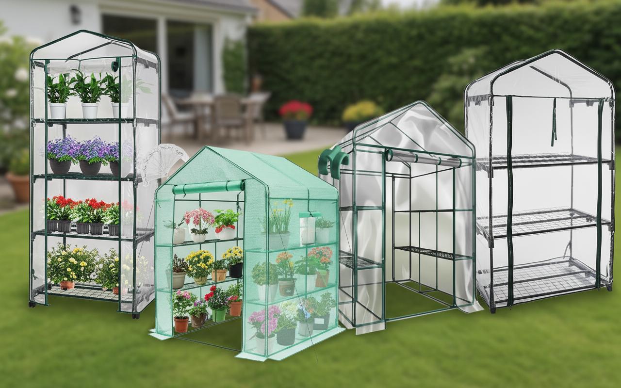 Best Compact Greenhouse Kit - Space-Saving Design, Easy Portability and Durable Construction