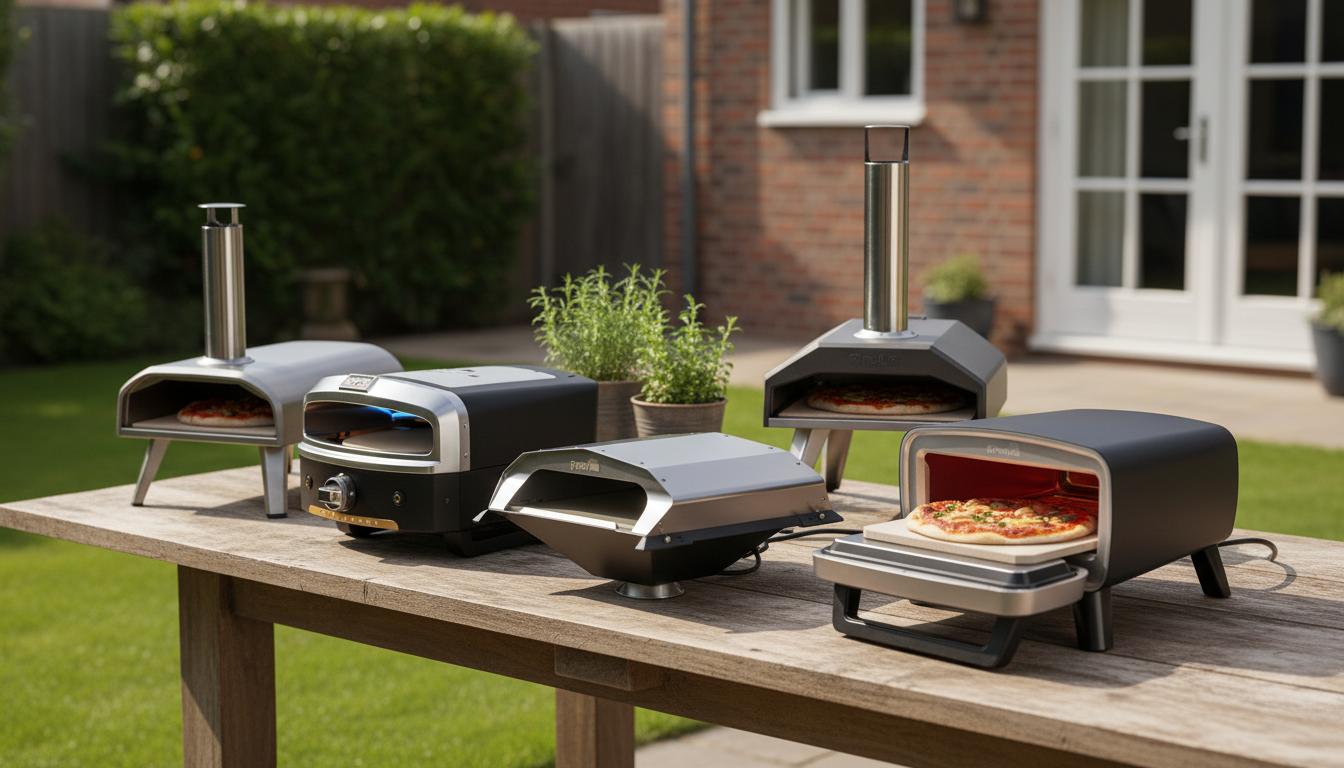 Best Compact Outdoor Pizza Oven - Authentic Wood-Fired Flavor, Portable Design, Easy Temperature Control
