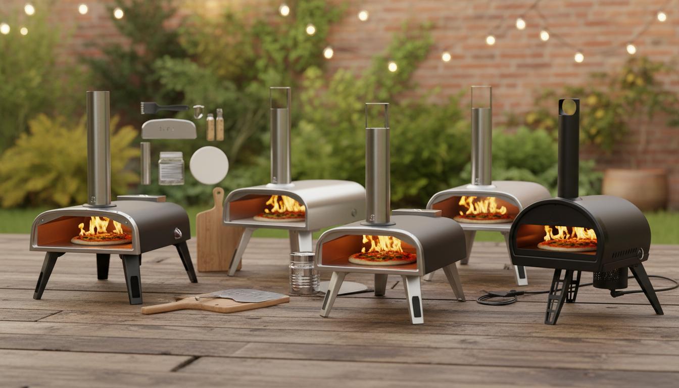 Best Compact Outdoor Wood-Fired Pizza Oven - Portable, Efficient, and Perfect for Authentic Flavor
