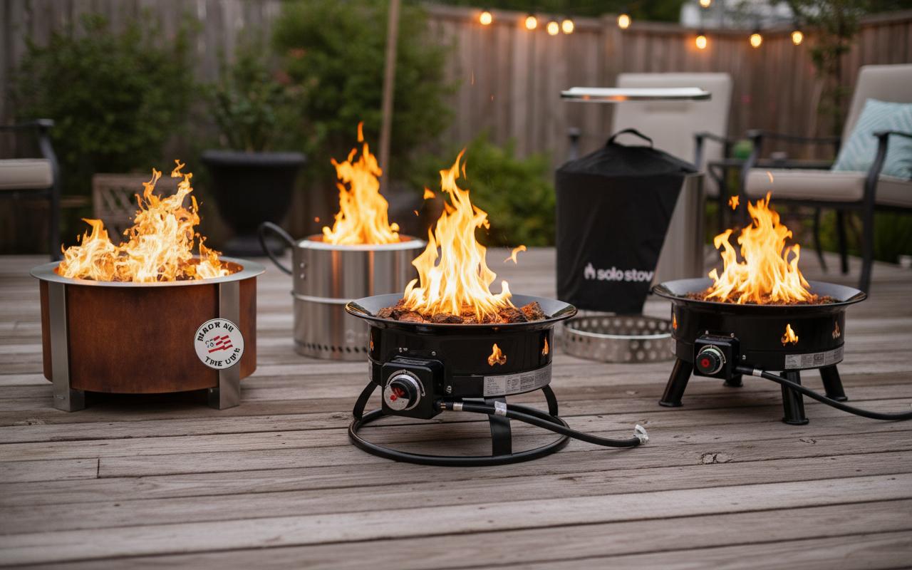 Best Compact Smokeless Fire Pit - Durable Build, Versatile Accessory Compatibility, Family-Friendly Design