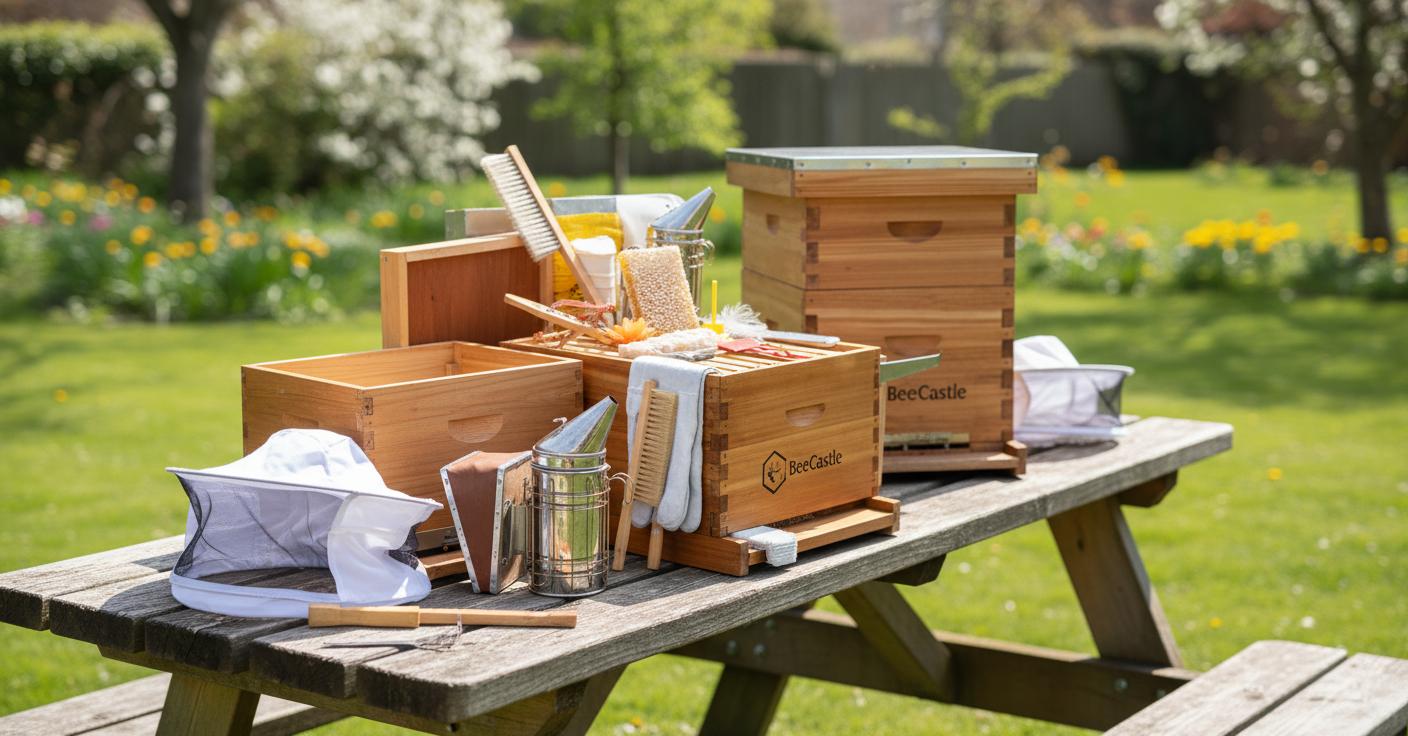 Best DIY Backyard Beehive Starter Kit - Easy Assembly, Comprehensive Essentials, Perfect for Beginners and Experts