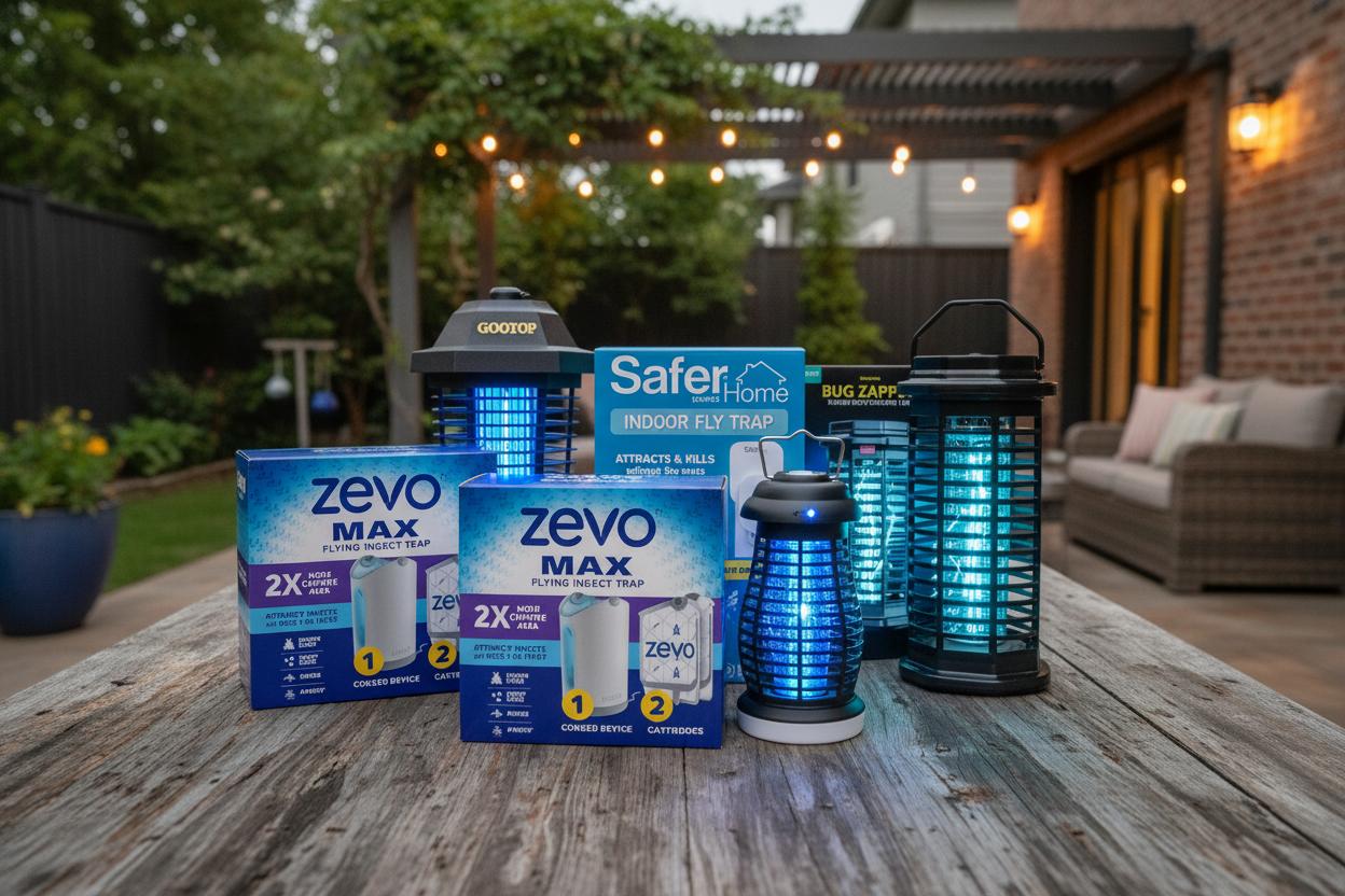 Best Electric Insect Mosquito Trap - Effective Mosquito Control, Versatile Indoor and Outdoor Use, Energy Efficient Design