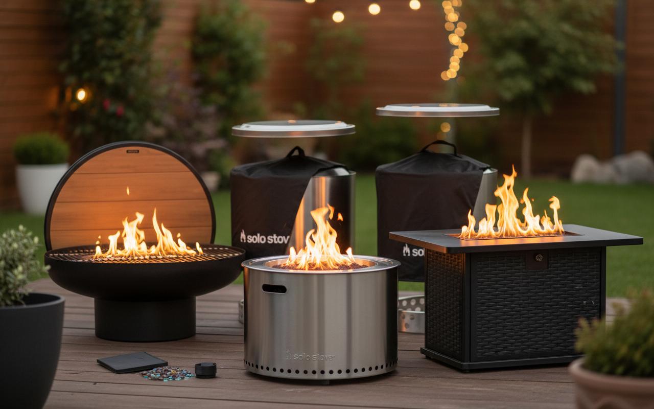 Best Fire Pit Table Combo - Durable Construction, Versatile Design, Grilling Options