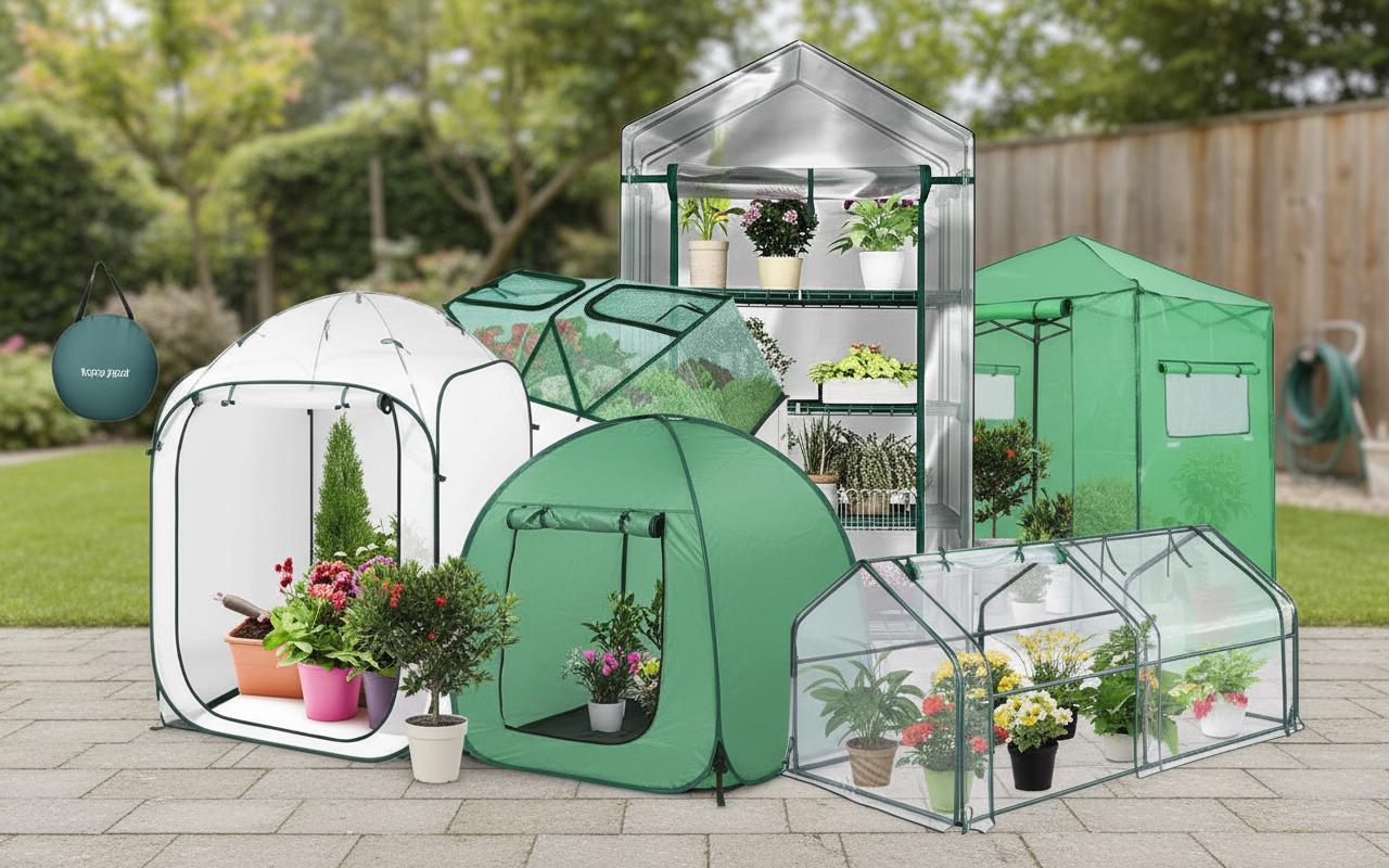 Best Foldable Greenhouse - Compact Design, Easy Setup, Portable Convenience