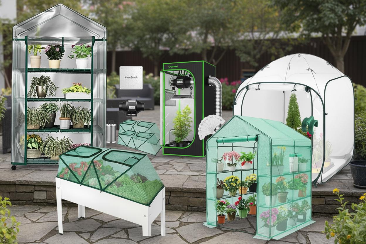 Best Foldable Greenhouse Kit - Versatile, Space-Saving, and Durable Gardening Solution