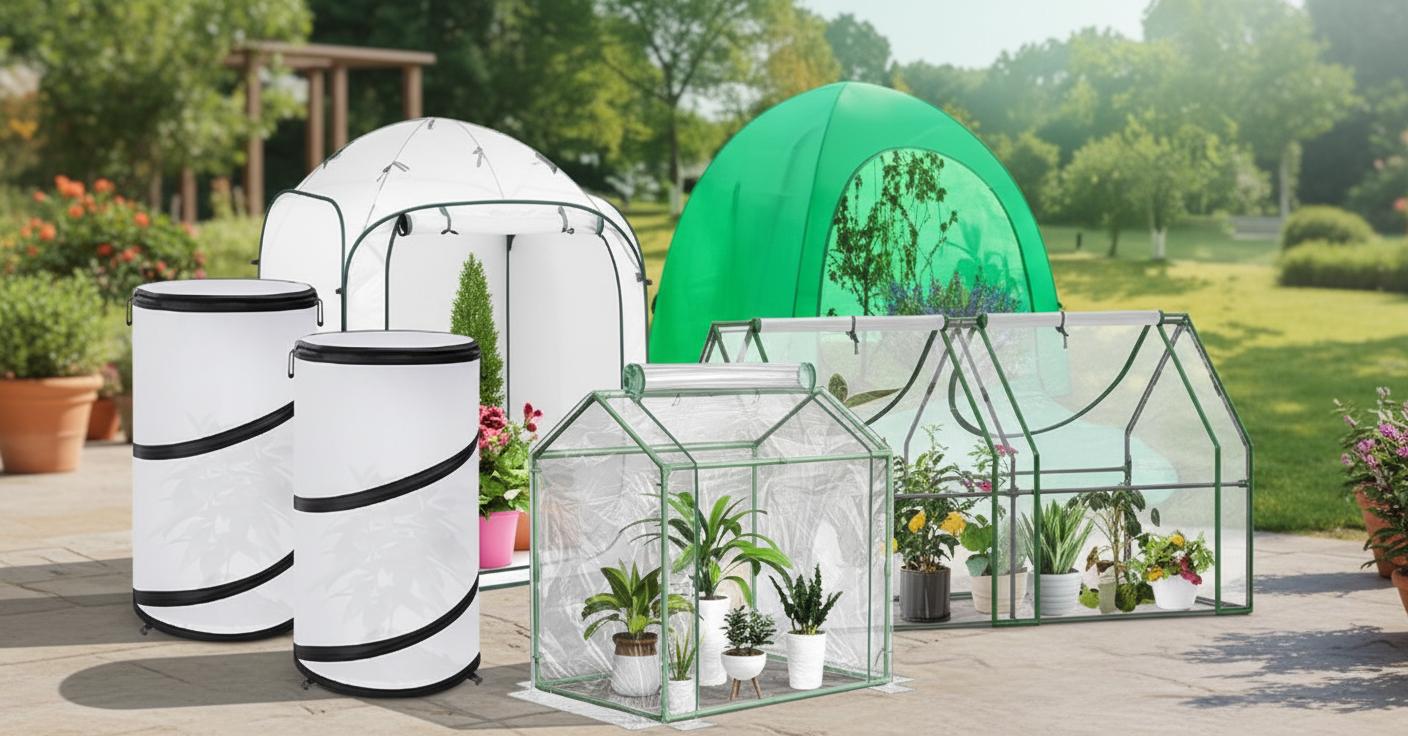 Best Foldable Greenhouse Tent - Compact Design, Easy Setup, and Efficient Ventilation