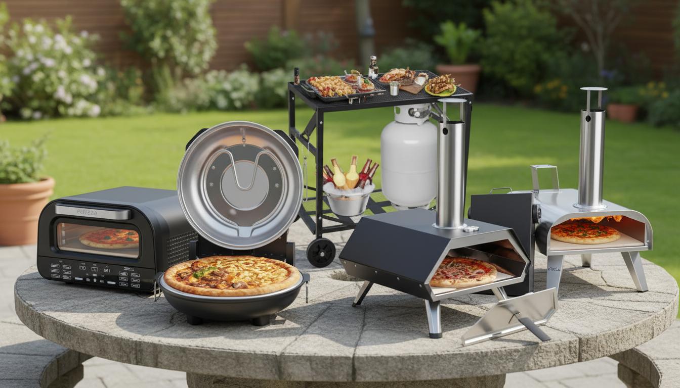 Best Foldable Pizza Oven - Versatile Countertop Cooking, Multiple Presets, Precise Digital Controls