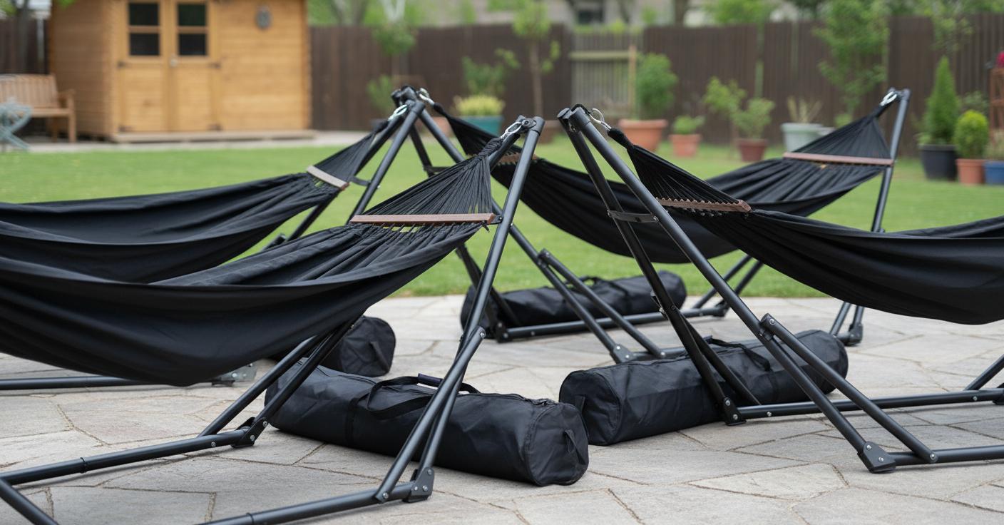 Best Folding Hammock Stand - Durable, Portable, and Ideal for Outdoor Use