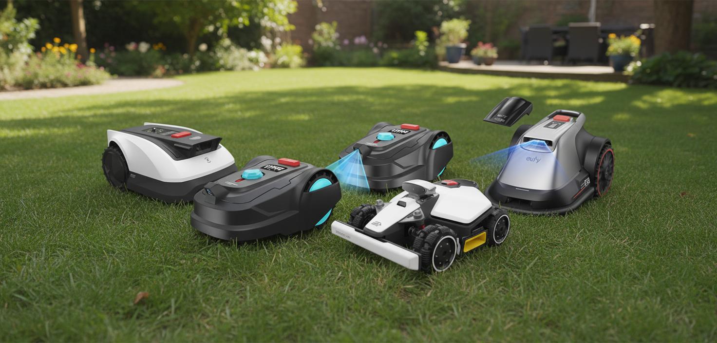 Best Garden-Friendly Robot Lawn Mower - Perimeter Wire-Free, Smart Mapping, 3D Obstacle Avoidance