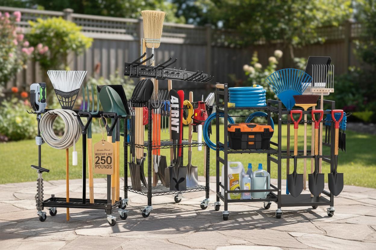 Best Garden Tool Organizer Shed - Durable Storage, Secure Locking, Heavy-Duty Capacity