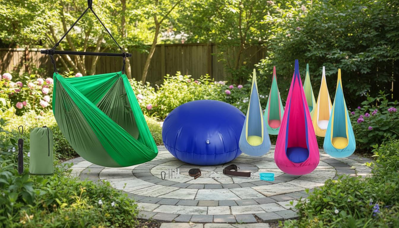 Best Hammock Chair Pod - Portable Design, Durable Support, High Weight Capacity