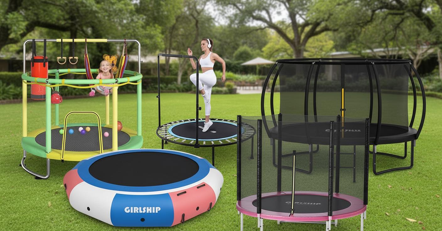 Best In-Ground Trampoline - Safe Design, Durable Build, Kid-Friendly Fun