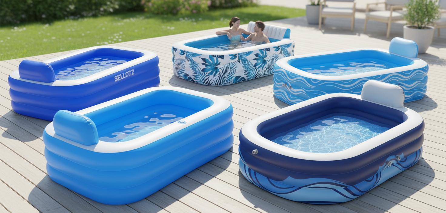 Best Inflatable Spa Pool - Spacious, Durable, and Perfect for Family Outdoor Fun