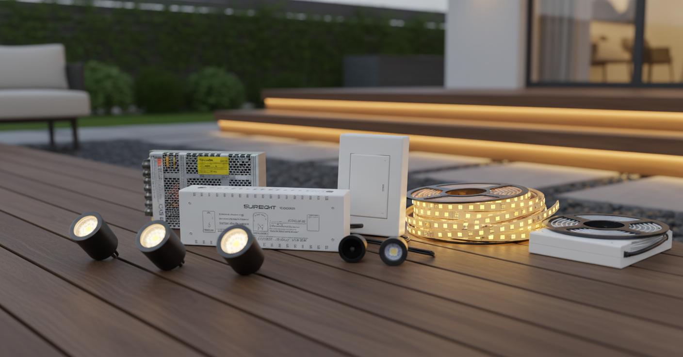 Best LED Deck Stair Lights - Motion-Activated, Energy-Efficient, Enhanced Safety