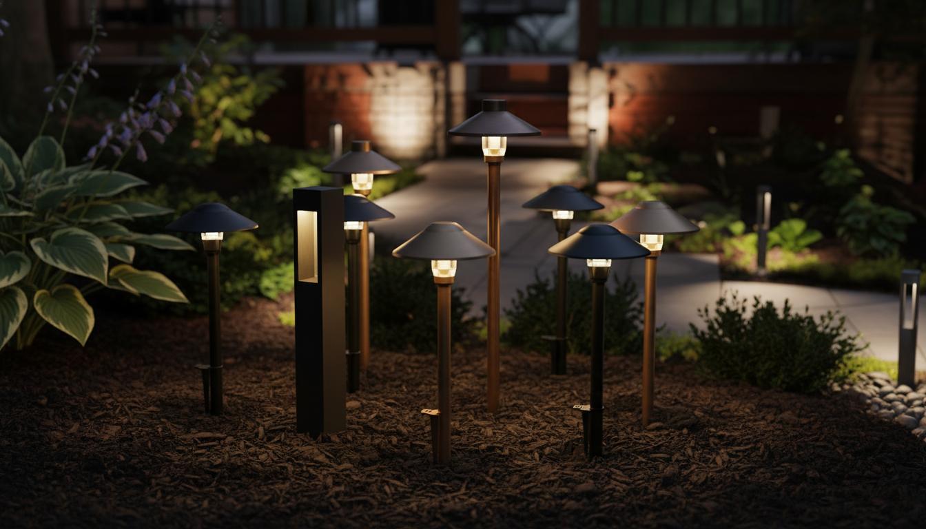 Best LED Landscape Path Lights - Durable, Warm Illumination, Easy Installation