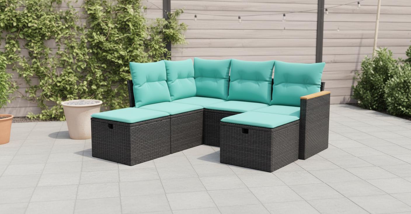 Best Modular Garden Sofa Set - Stylish Design, Durable Build, Ultimate Outdoor Relaxation