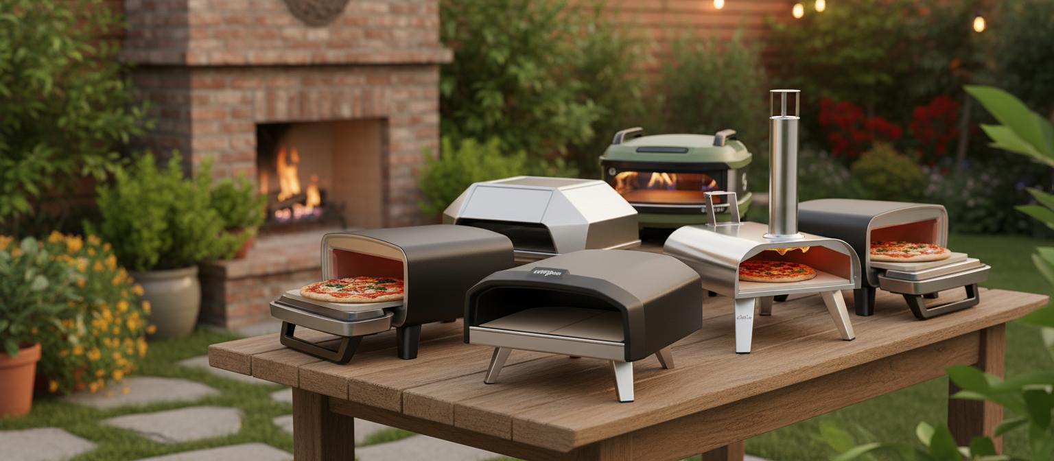Best Modular Outdoor Pizza Oven - Authentic Wood-Fired Flavor, Easy Pellet Grill Integration, Durable Design