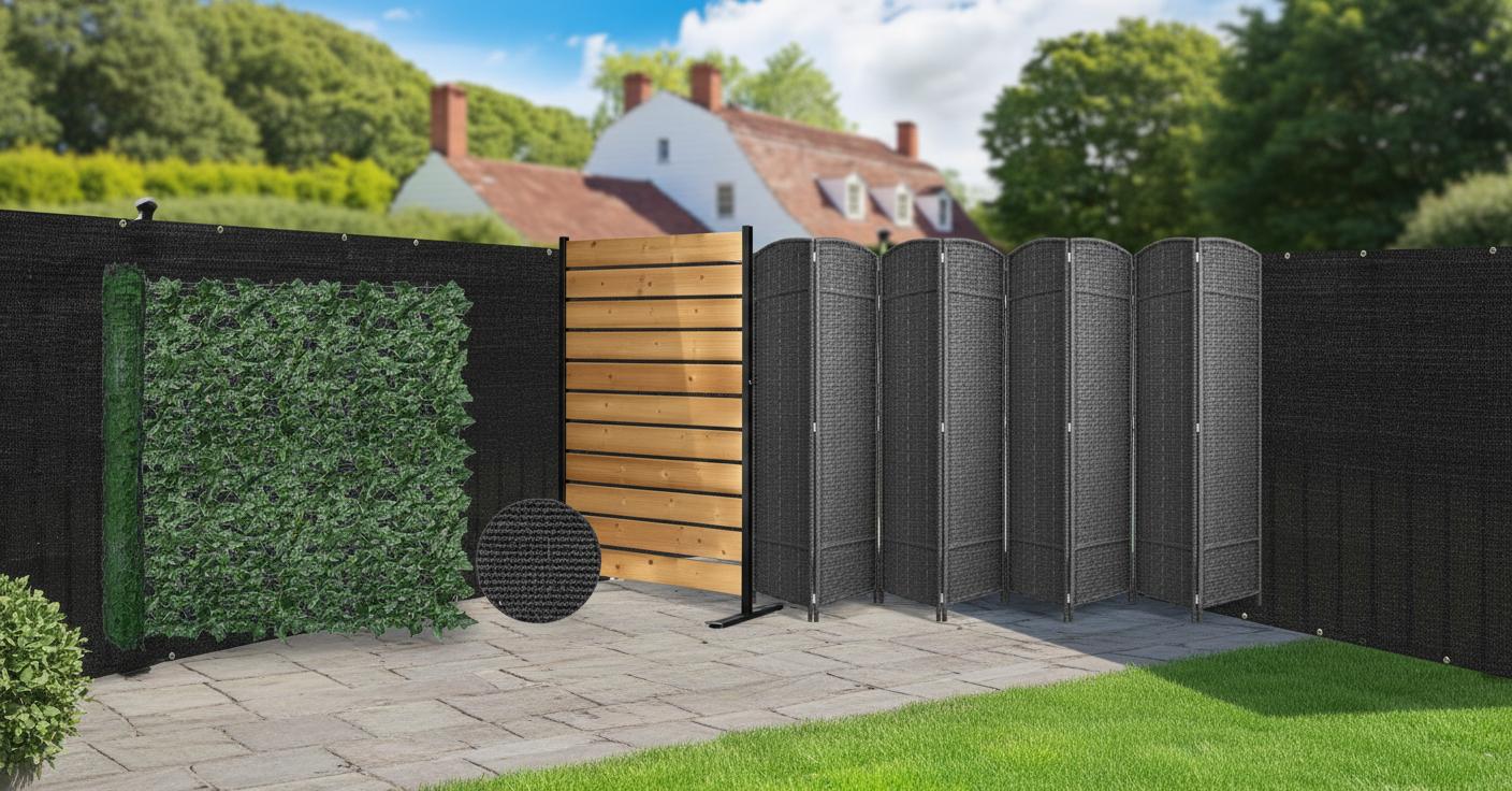 Best Modular Outdoor Privacy Screens - Enhancing Privacy, Reducing Glare, Durable and Customizable