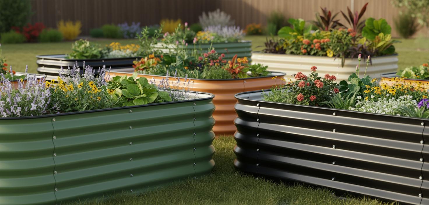 Best Modular Raised Garden Bed System - Space-Saving, Durable, and Versatile for Growing Vegetables and Flowers