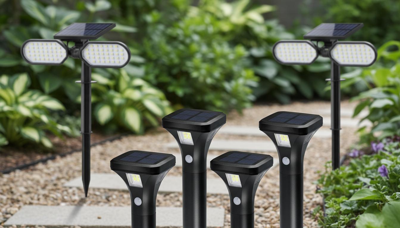 Best Motion Sensor Garden Path Lights - Adjustable Sensitivity, Wide Coverage, Energy Efficient
