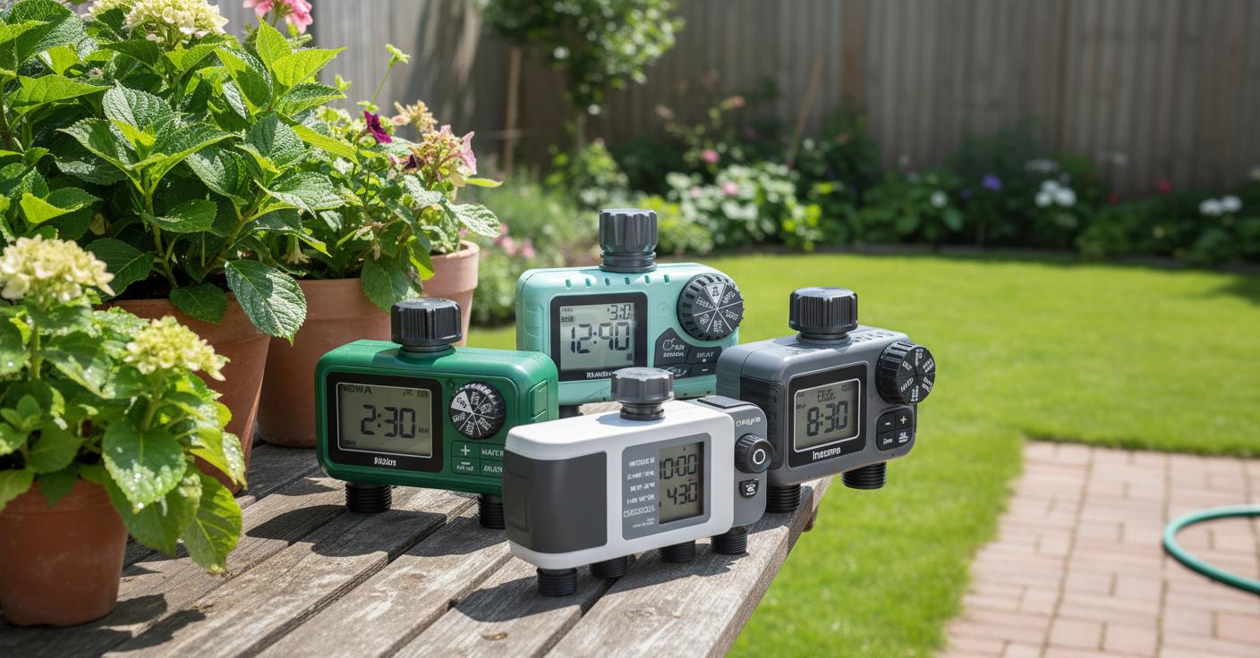 Best Multi-Zone Drip Irrigation Timer - Automated Scheduling, Zone Customization and Water Efficiency