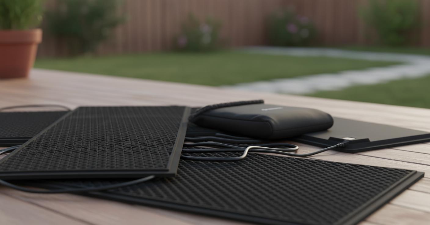 Best Outdoor Heated Footpath Mat - Safe, Efficient Snow Removal, Durable Design