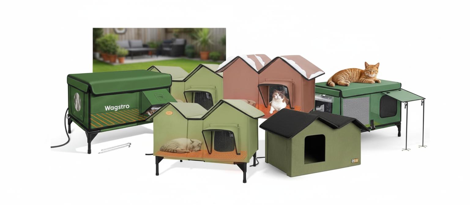 Best Outdoor Heated Pet Shelter - Warm Insulation, Weatherproof Protection and Cozy Comfort