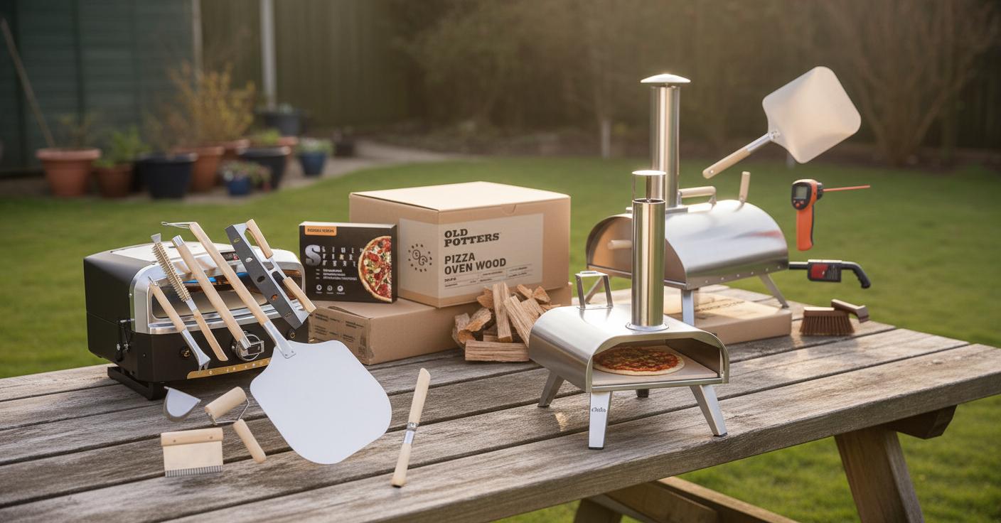 Best Outdoor Pizza Oven Kit - Authentic Flavor, Even Cooking, Easy Assembly