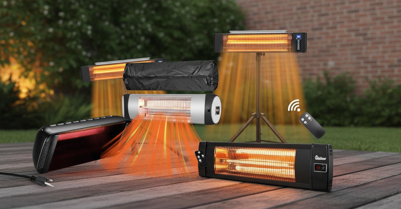 Best Outdoor Wall-Mounted Heater - Efficient Heating, Easy Installation, Durable Design