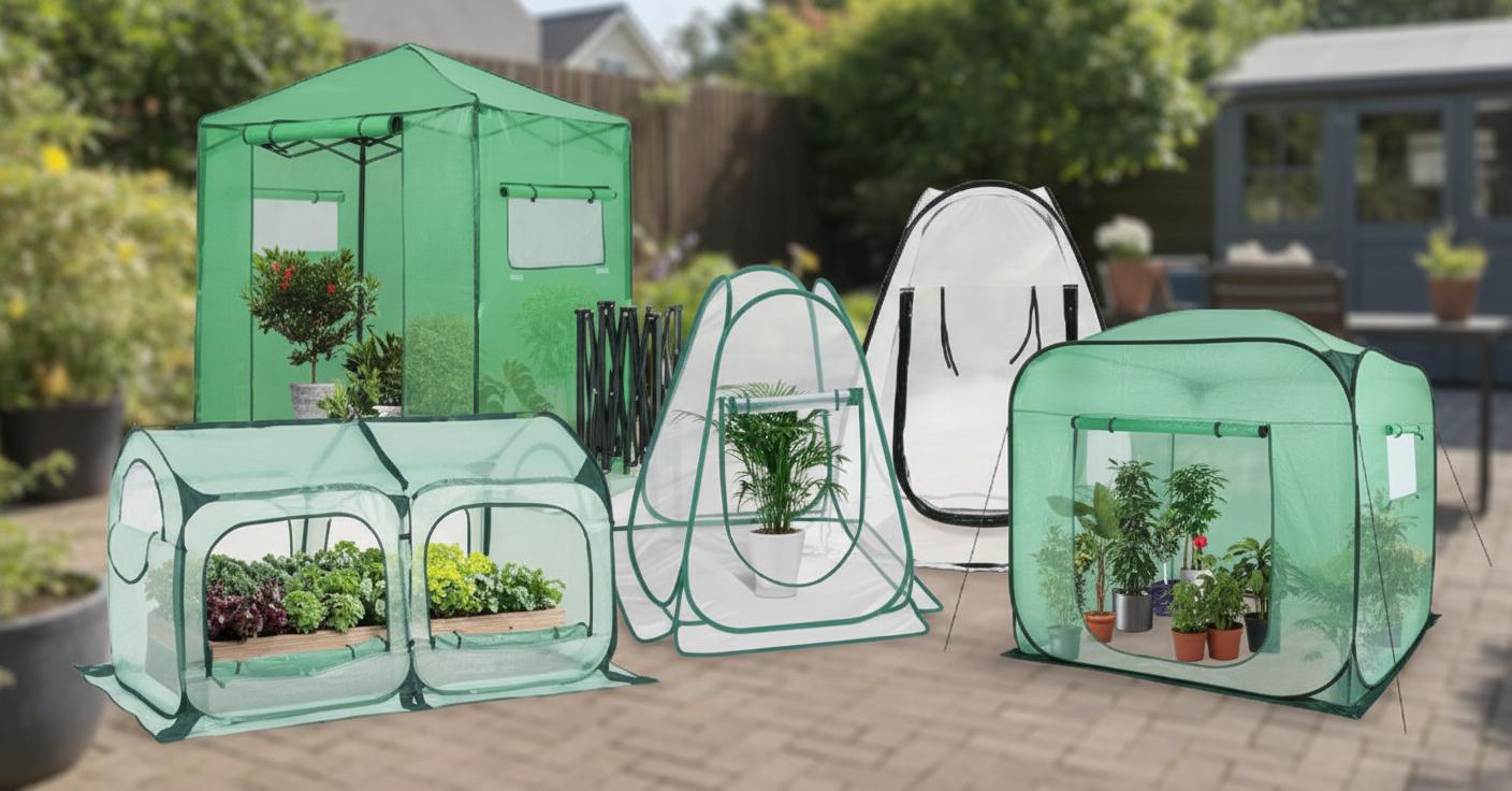 Best Pop-up Greenhouse - Durable Construction, Easy Access, Excellent Ventilation