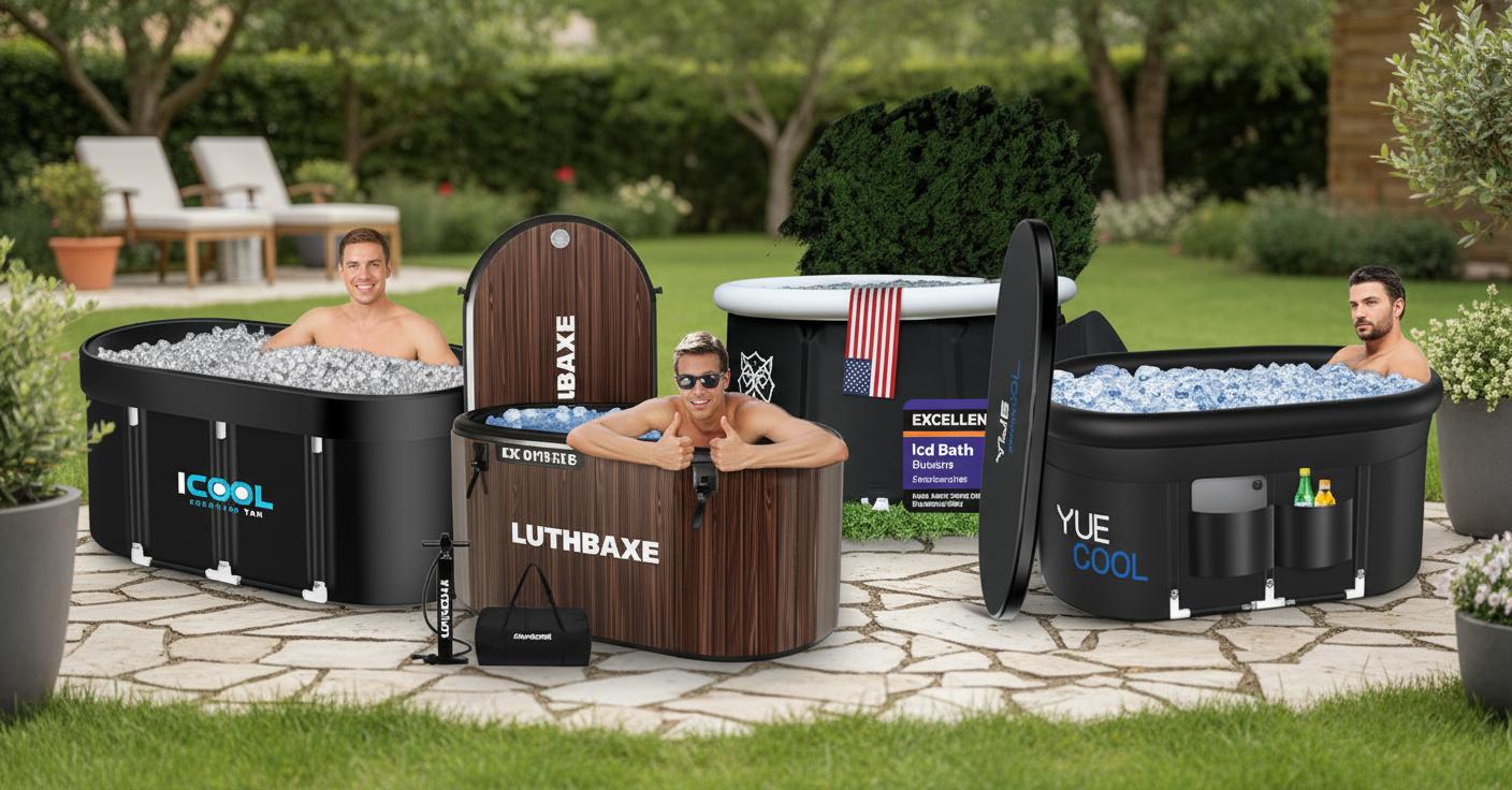 Best Portable Backyard Ice Bath Tub - Rapid Muscle Recovery, Insulated Design, Athlete-Friendly