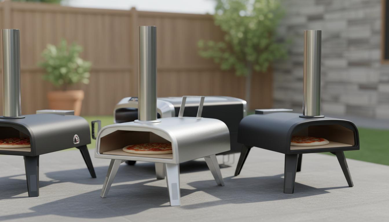 Best Portable Backyard Pizza Oven - Lightweight, Efficient Wood-Fired Cooking, Easy to Transport