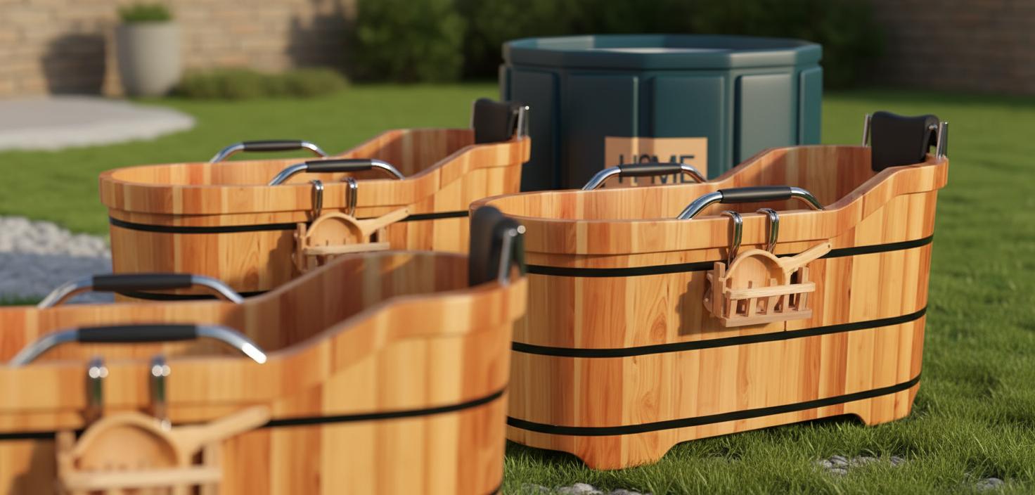 Best Portable Cedar Hot Tub - Natural, Leak-Proof, Aromatherapy Benefits