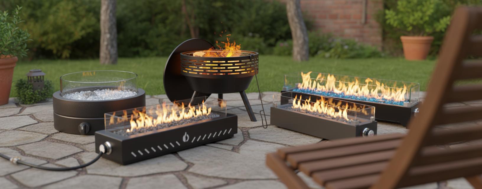Best Portable Fire Pit Table - Stylish Design, Easy Mobility, Cozy Warmth