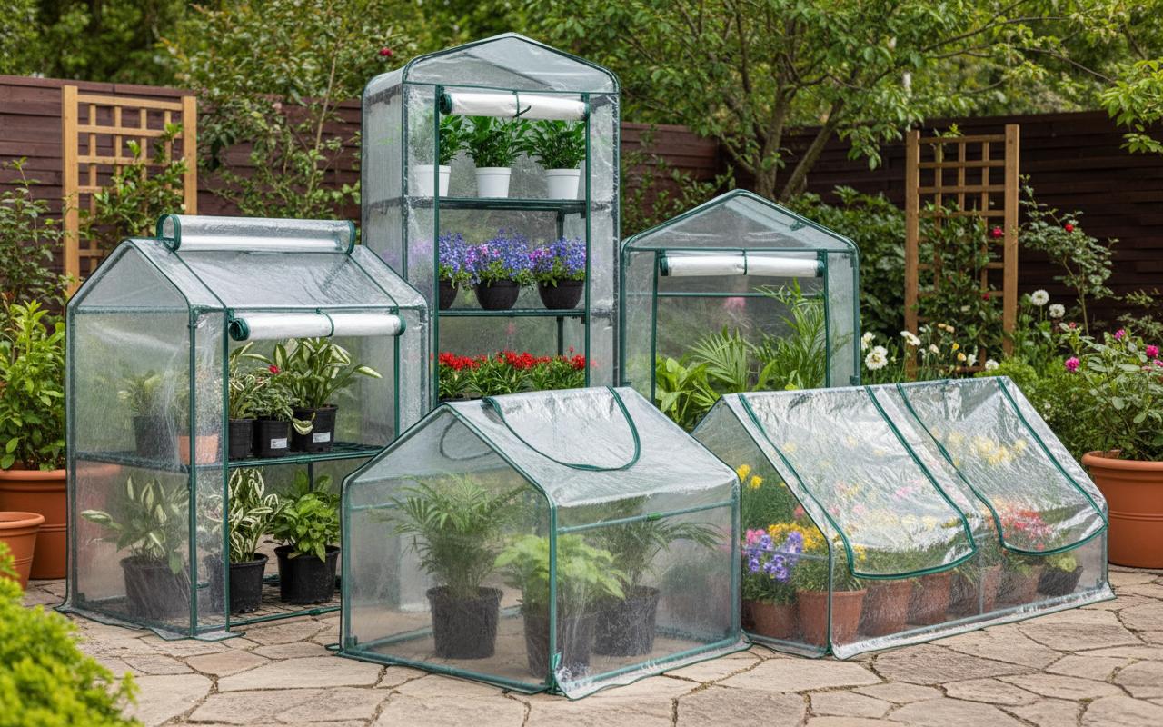 Best Portable Greenhouse Pod - Durable Build, UV-Resistant Material, Elevated Bottom for Versatile Use