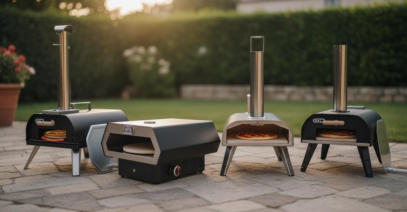 Best Portable Wood-Fired Pizza Oven - Authentic Flavor, Outdoor Convenience, Durable Design