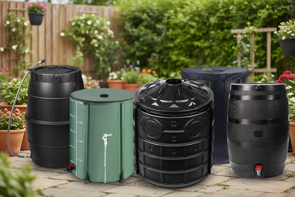 Best Rainwater Harvesting Barrel - Eco-Friendly, Durable, and Easy to Install
