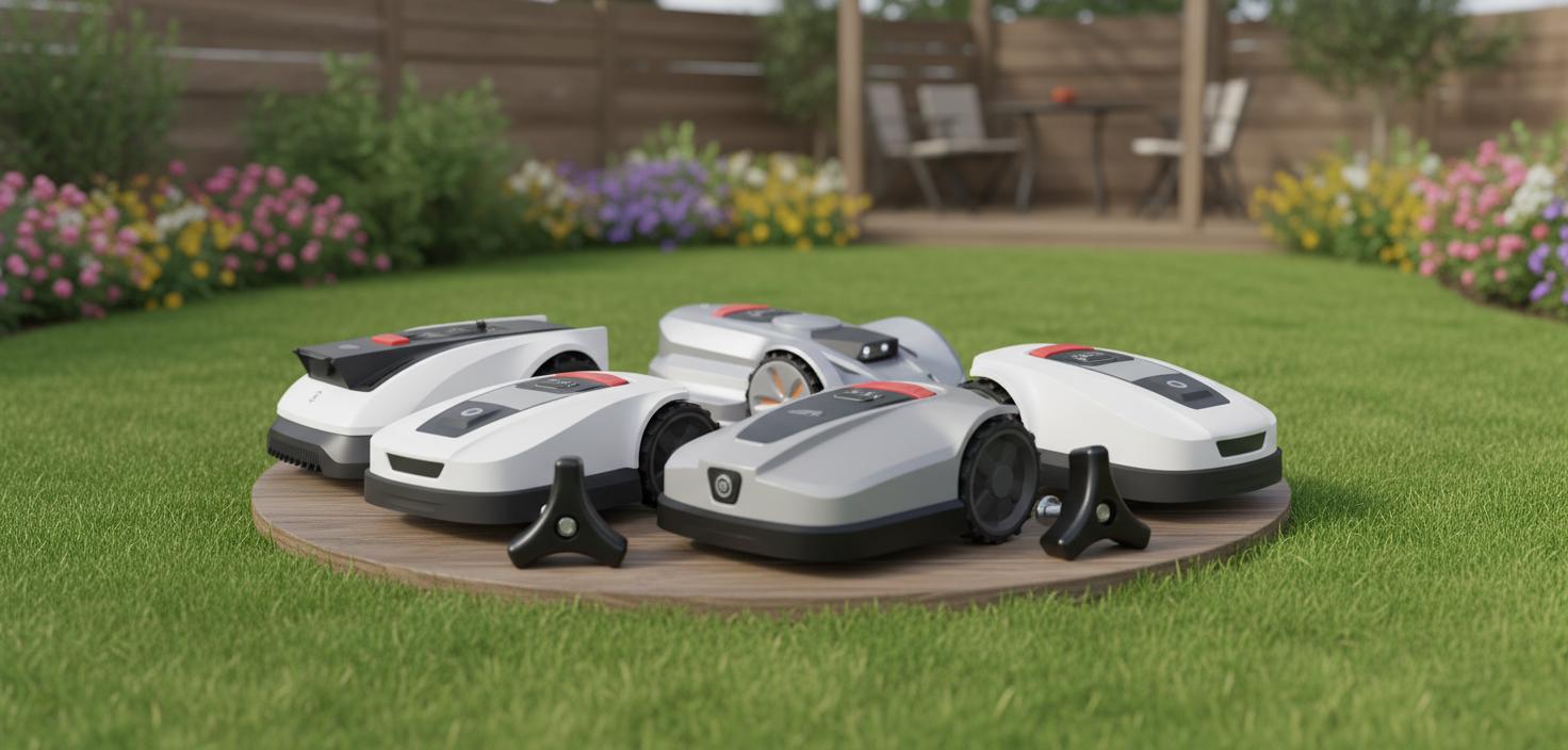 Best Robot Lawn Mower - Wire-Free Operation, Smart Obstacle Avoidance, Hassle-Free Lawn Care