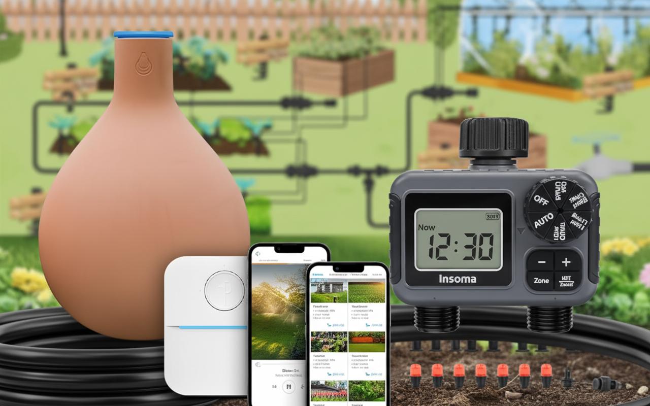 Best Smart Garden Irrigation System - Sustainable, Efficient, Underground Plant Watering