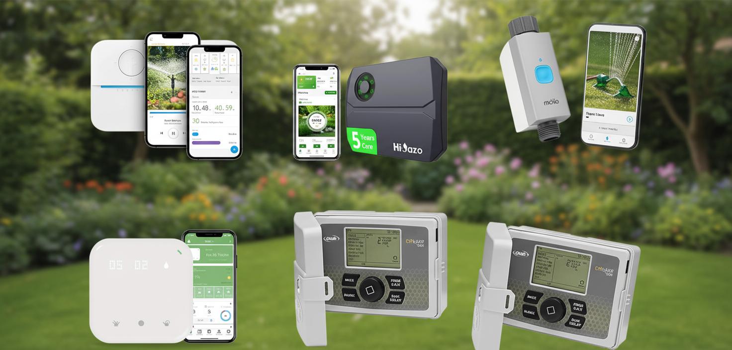 Best Smart Irrigation Controller - Effortless Automation, Weather-Adaptive Precision, and Smart Home Integration