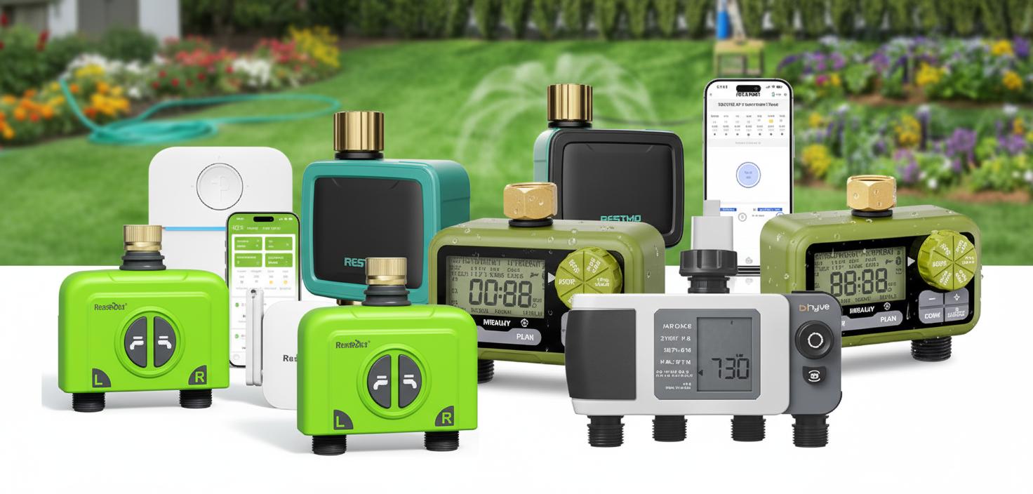 Best Smart Irrigation Timer - Precise Watering, Weather-Based Scheduling, Easy Integration