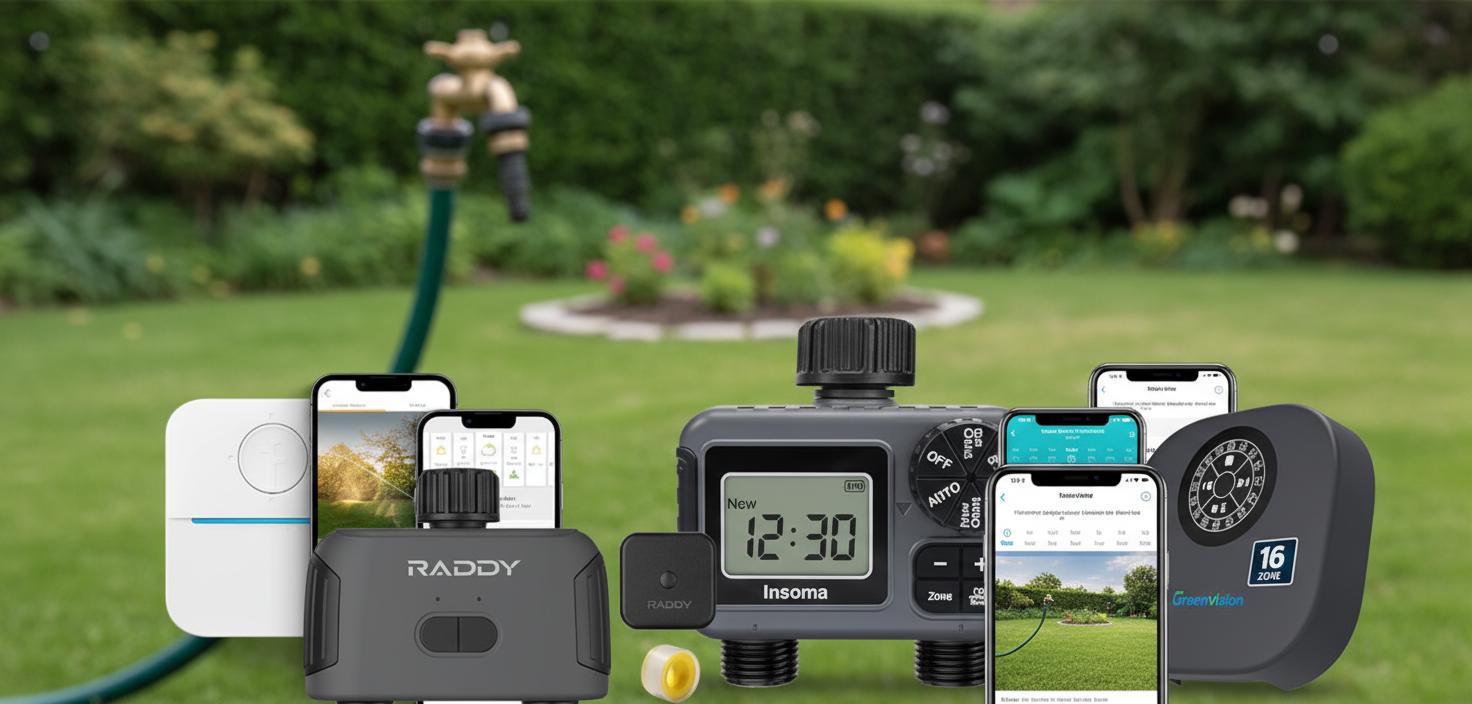 Best Smart Sprinkling System - Precise Irrigation, Weather-Adaptive Technology and Easy Home Integration