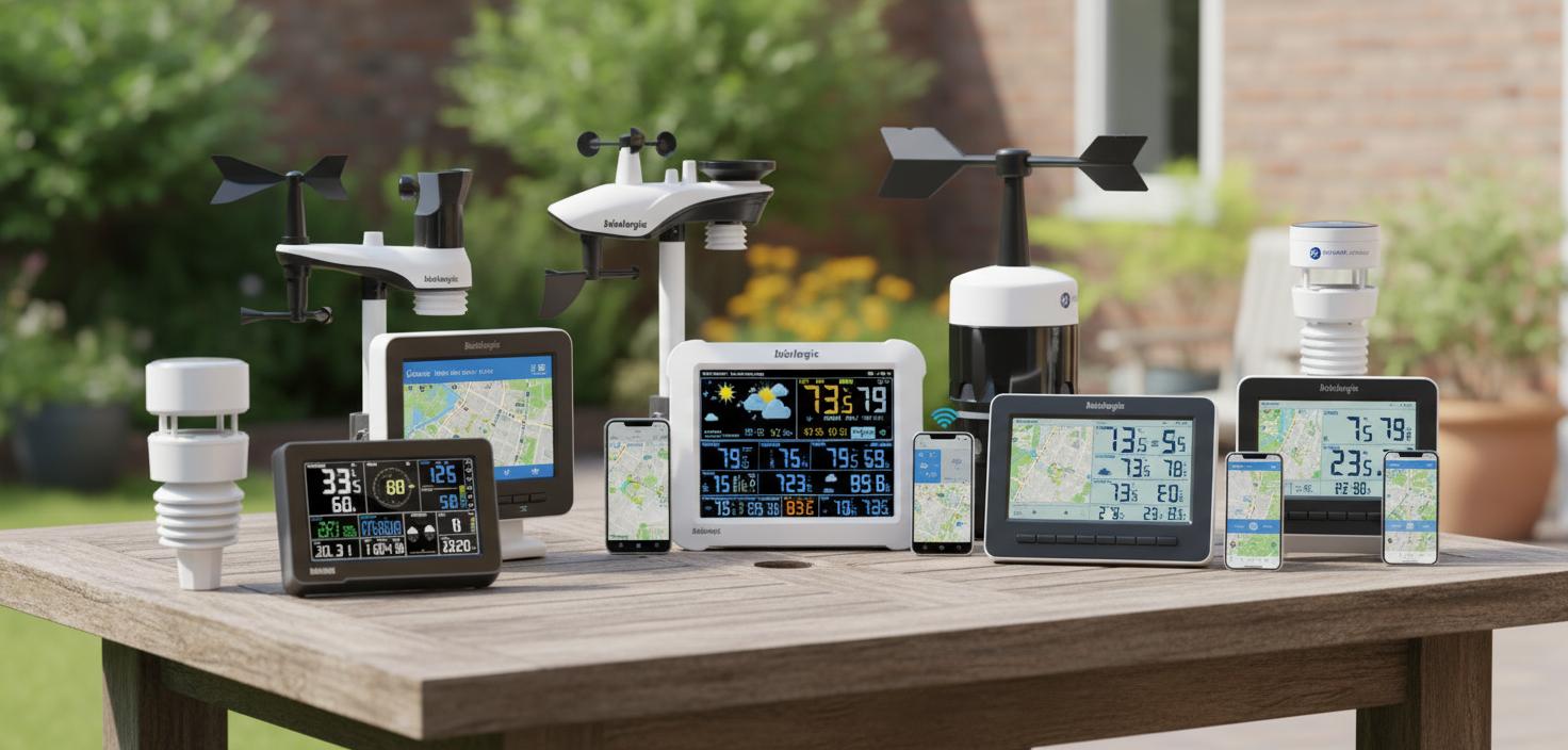 Best Smart Weather Station - Accurate AI-Powered Forecasts, Extensive Data Tracking, Tech-Savvy Design